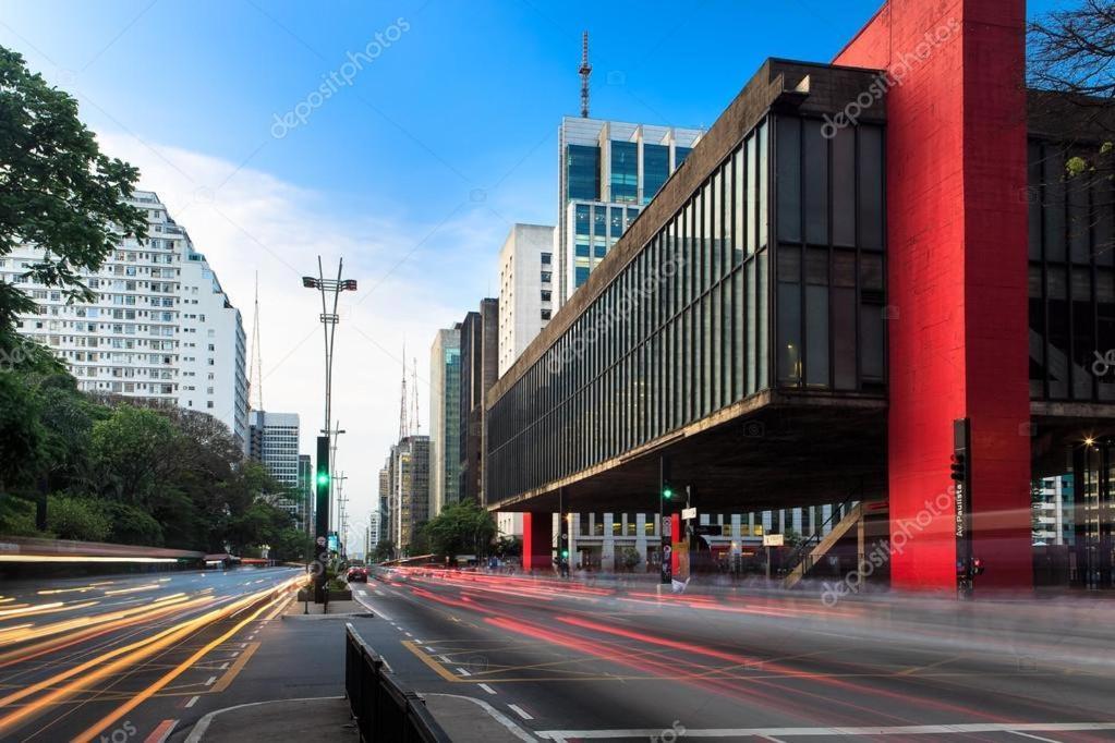 Flat Paulista Perto Do Metro Apartment Сао Паоло Екстериор снимка